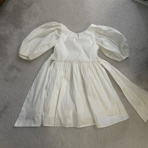 Girls age next ivory satin - next,